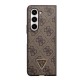 Galaxy Z Fold 5 Kılıf Guess Orjinal Lisanslı PU Deri Taşlı Üçgen Logo 4G Desenli Strass Kapak Galaxy Z Fold 5 Kılıf Guess Orjinal Lisanslı PU Deri Taşlı Üçgen Logo 4G Desenli Strass Kapak