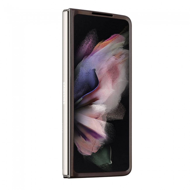 Galaxy Z Fold 5 Kılıf Guess Orjinal Lisanslı PU Deri Taşlı Üçgen Logo 4G Desenli Strass Kapak Galaxy Z Fold 5 Kılıf Guess Orjinal Lisanslı PU Deri Taşlı Üçgen Logo 4G Desenli Strass Kapak