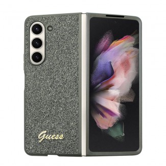 Galaxy Z Fold 5 Kılıf Guess Orjinal Lisanslı Yazı Logolu Glitter Flakes Kapak Galaxy Z Fold 5 Kılıf Guess Orjinal Lisanslı Yazı Logolu Glitter Flakes Kapak