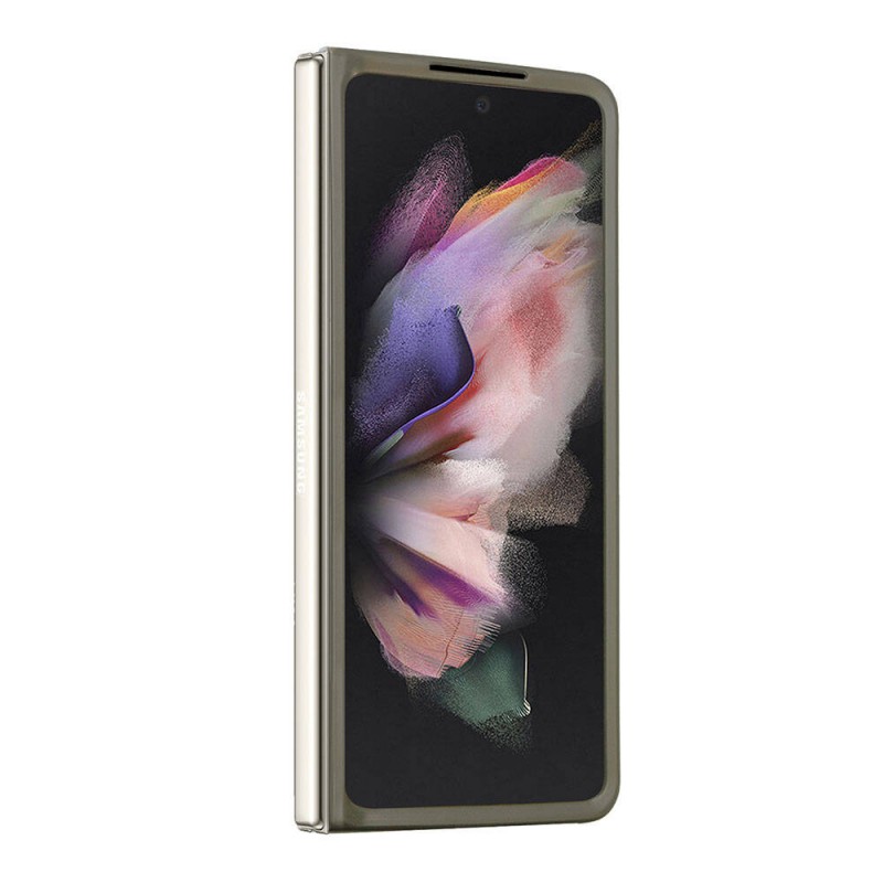 Bal-z Galaxy Z Fold 5 Kılıf Guess Orjinal Lisanslı Yazı Logolu Glitter Flakes Kapak