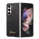 Galaxy Z Fold 5 Kılıf Guess Orjinal Lisanslı Yazı Logolu Glitter Script Kapak Galaxy Z Fold 5 Kılıf Guess Orjinal Lisanslı Yazı Logolu Glitter Script Kapak