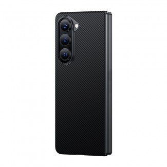 Galaxy Z Fold 5 Kılıf M-safe Özellikli Karbon Fiber Benks Essential 600D Kevlar Kapak Galaxy Z Fold 5 Kılıf M-safe Özellikli Karbon Fiber Benks Essential 600D Kevlar Kapak