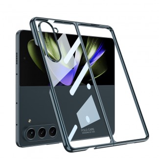 Galaxy Z Fold 5 Kılıf Zore Full Camlı Kıpta Kapak Galaxy Z Fold 5 Kılıf Zore Full Camlı Kıpta Kapak