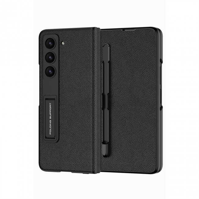 Galaxy Z Fold 5 Kılıf Zore Kalem Bölmeli Droga Kapak Galaxy Z Fold 5 Kılıf Zore Kalem Bölmeli Droga Kapak
