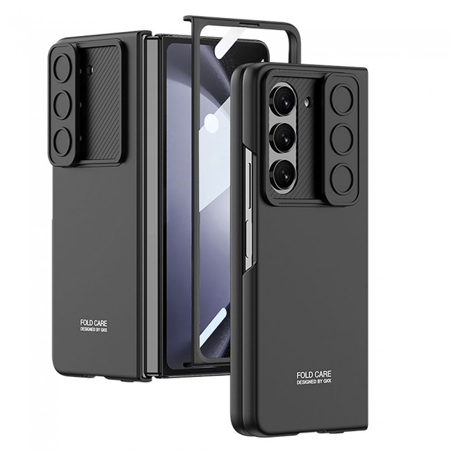 Galaxy Z Fold 5 Kılıf Kamera Korumalı Zore Kıpta Sürgülü Kapak Galaxy Z Fold 5 Kılıf Kamera Korumalı Zore Kıpta Sürgülü Kapak