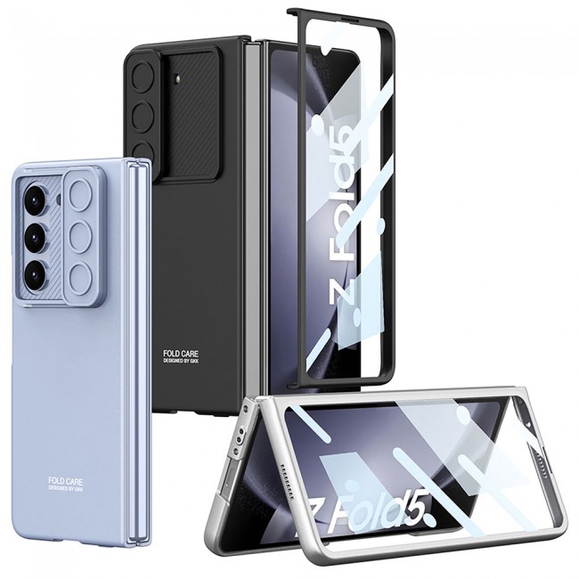Galaxy Z Fold 5 Kılıf Kamera Korumalı Zore Kıpta Sürgülü Kapak Galaxy Z Fold 5 Kılıf Kamera Korumalı Zore Kıpta Sürgülü Kapak