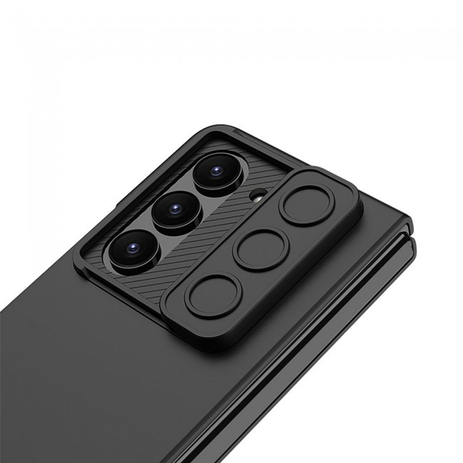 Galaxy Z Fold 5 Kılıf Kamera Korumalı Zore Kıpta Sürgülü Kapak Galaxy Z Fold 5 Kılıf Kamera Korumalı Zore Kıpta Sürgülü Kapak