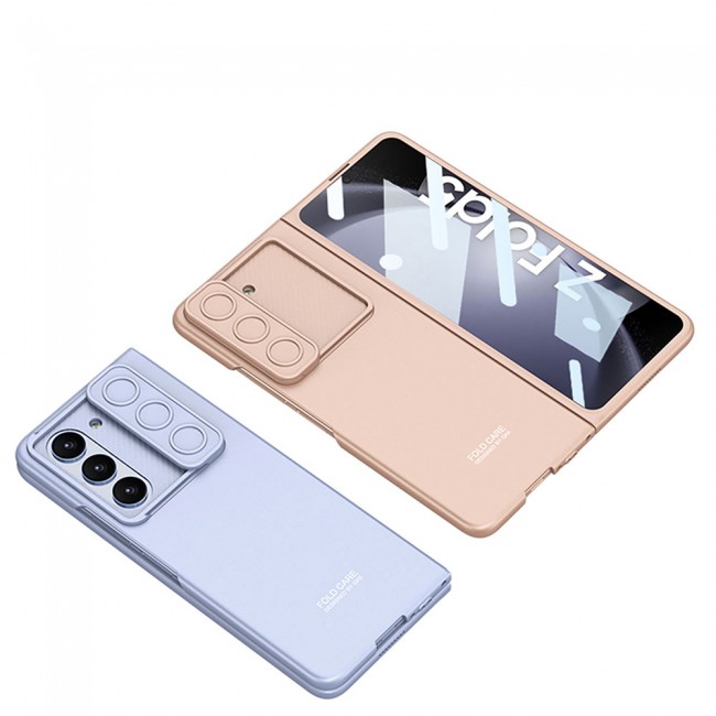 Galaxy Z Fold 5 Kılıf Kamera Korumalı Zore Kıpta Sürgülü Kapak Galaxy Z Fold 5 Kılıf Kamera Korumalı Zore Kıpta Sürgülü Kapak
