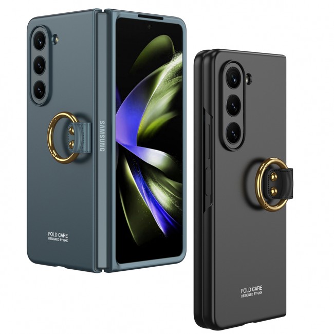 Galaxy Z Fold 5 Kılıf Zore Kıpta Yüzüklü Flip Sert Kapak Galaxy Z Fold 5 Kılıf Zore Kıpta Yüzüklü Flip Sert Kapak