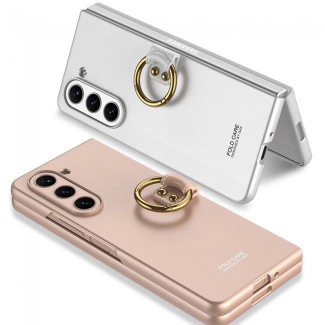 Galaxy Z Fold 5 Kılıf Zore Kıpta Yüzüklü Flip Sert Kapak Galaxy Z Fold 5 Kılıf Zore Kıpta Yüzüklü Flip Sert Kapak