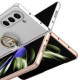 Galaxy Z Fold 5 Kılıf Zore Kıpta Yüzüklü Flip Sert Kapak Galaxy Z Fold 5 Kılıf Zore Kıpta Yüzüklü Flip Sert Kapak