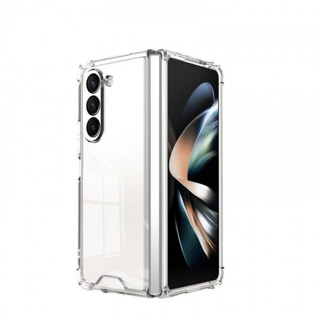 Galaxy Z Fold 5 Kılıf Zore Nitro Anti Shock Silikon Galaxy Z Fold 5 Kılıf Zore Nitro Anti Shock Silikon