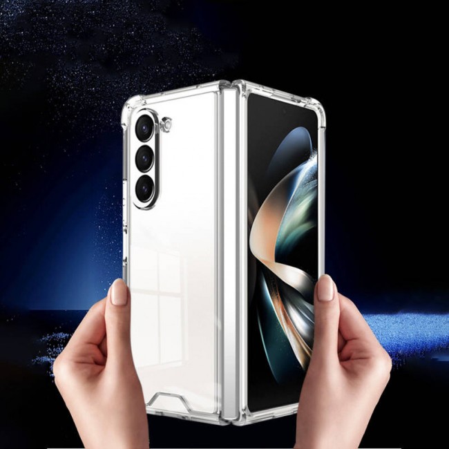 Galaxy Z Fold 5 Kılıf Zore Nitro Anti Shock Silikon Galaxy Z Fold 5 Kılıf Zore Nitro Anti Shock Silikon