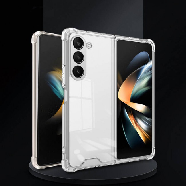 Galaxy Z Fold 5 Kılıf Zore Nitro Anti Shock Silikon Galaxy Z Fold 5 Kılıf Zore Nitro Anti Shock Silikon