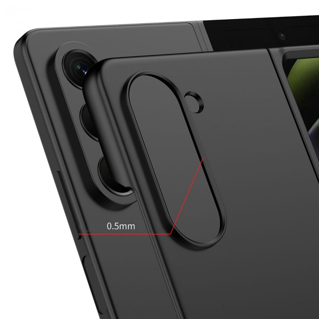 Galaxy Z Fold 5 Kılıf Zore Sert Kıpta Kapak Galaxy Z Fold 5 Kılıf Zore Sert Kıpta Kapak
