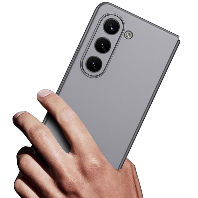 Galaxy Z Fold 5 Kılıf Zore Sert Kıpta Kapak Galaxy Z Fold 5 Kılıf Zore Sert Kıpta Kapak