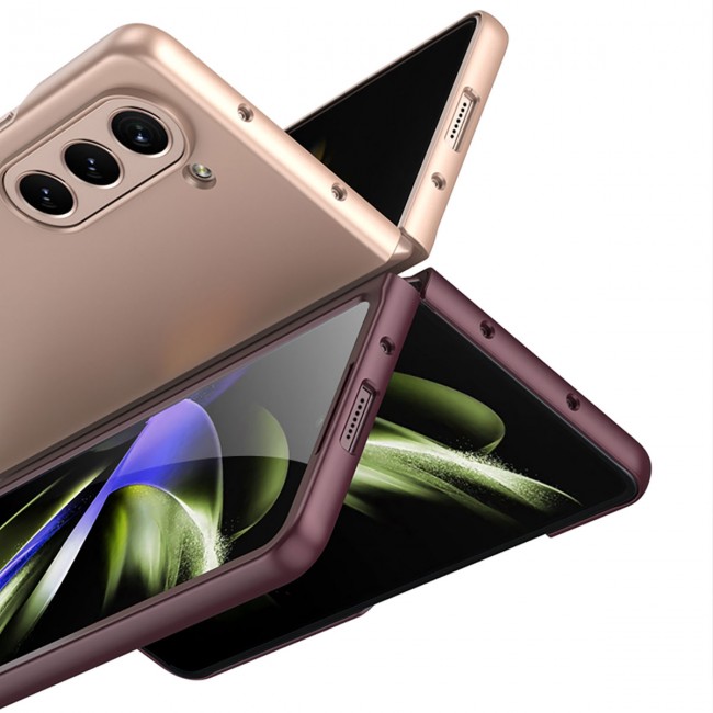 Galaxy Z Fold 5 Kılıf Zore Sert Kıpta Kapak Galaxy Z Fold 5 Kılıf Zore Sert Kıpta Kapak
