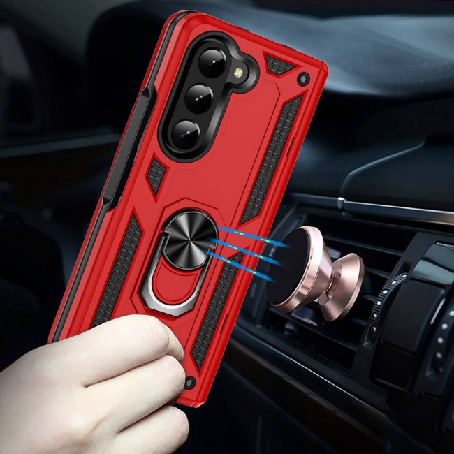 Galaxy Z Fold 5 Kılıf Zore Vega Kapak Galaxy Z Fold 5 Kılıf Zore Vega Kapak