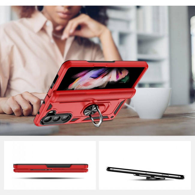 Galaxy Z Fold 5 Kılıf Zore Vega Kapak Galaxy Z Fold 5 Kılıf Zore Vega Kapak