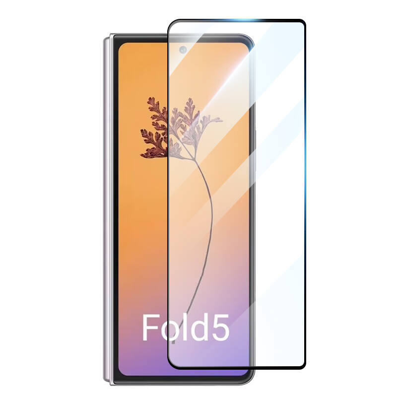 Bal-z Galaxy Z Fold 5  Etnaa Cam Ekran Koruyucu