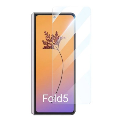 Bal-z Galaxy Z Fold 5  Etnaa Şeffaf Cam Ekran Koruyucu