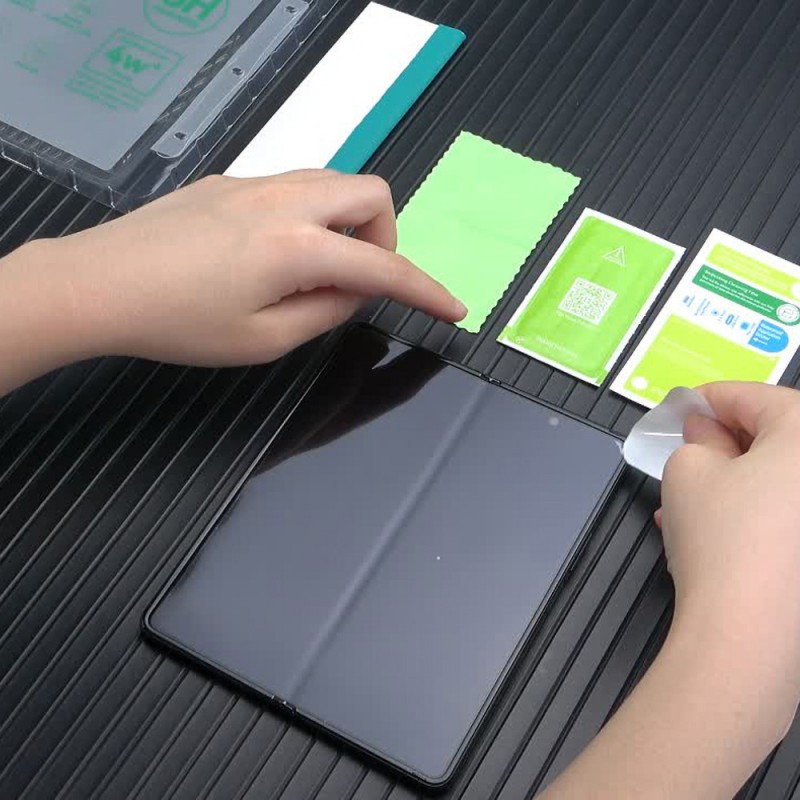 Bal-z Galaxy Z Fold 5  Hizalama Aparatlı S-Fit Body Ekran Koruyucu