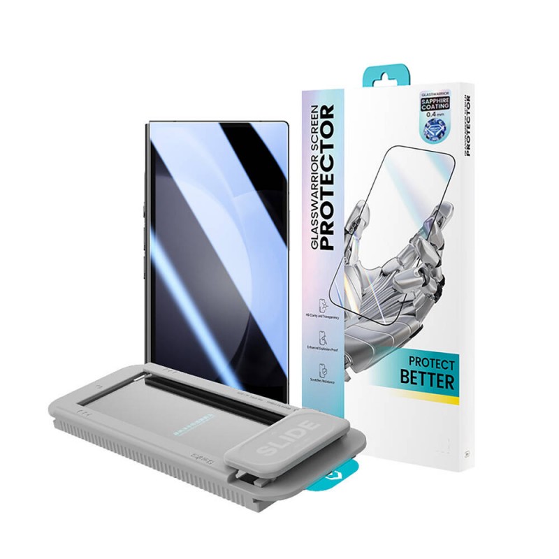 Bal-z Galaxy Z Fold 6 Benks Glass Warrior HD Cam Ekran Koruyucu + Kolay Uygulama Aparatlı