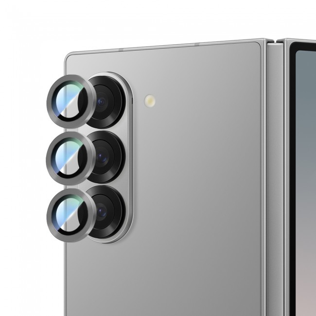 Galaxy Z Fold 6 CaseWorld Alloy Serisi Oleofobik Anti Reflective Kamera Lens Koruyucu Galaxy Z Fold 6 CaseWorld Alloy Serisi Oleofobik Anti Reflective Kamera Lens Koruyucu