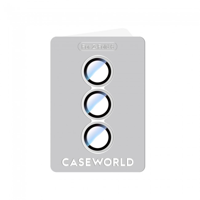 Galaxy Z Fold 6 CaseWorld Alloy Serisi Oleofobik Anti Reflective Kamera Lens Koruyucu Galaxy Z Fold 6 CaseWorld Alloy Serisi Oleofobik Anti Reflective Kamera Lens Koruyucu