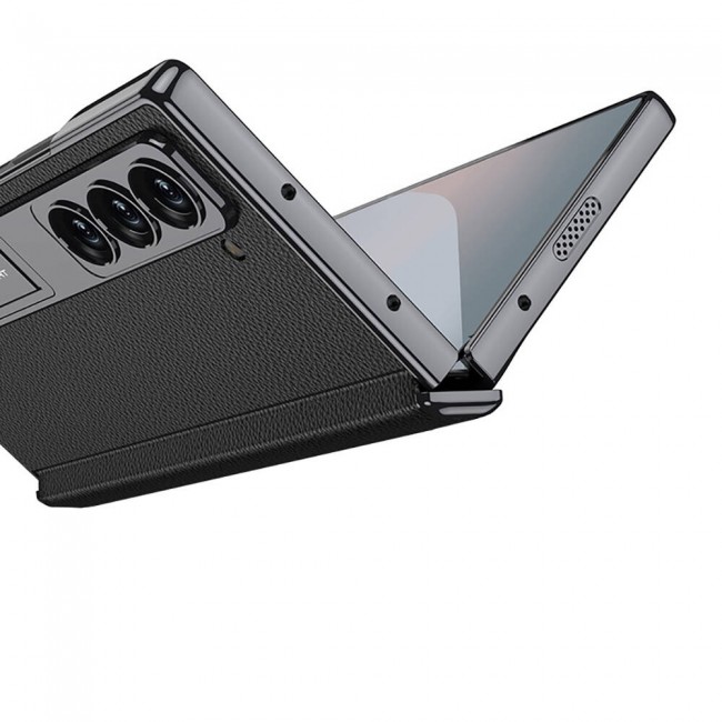 Galaxy Z Fold 6 Kılıf Deri Standlı Zore Kıpta Premium Kılıf Galaxy Z Fold 6 Kılıf Deri Standlı Zore Kıpta Premium Kılıf