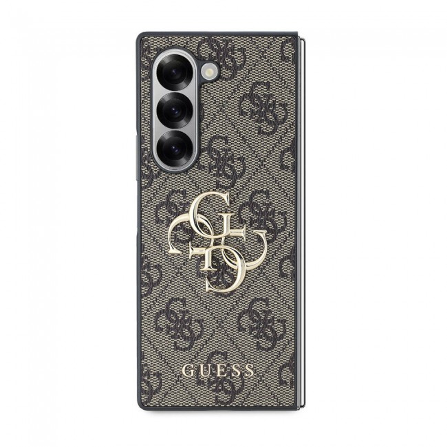 Galaxy Z Fold 6 Kılıf Guess Orjinal Lisanslı Leather Metal Logo Kapak Galaxy Z Fold 6 Kılıf Guess Orjinal Lisanslı Leather Metal Logo Kapak