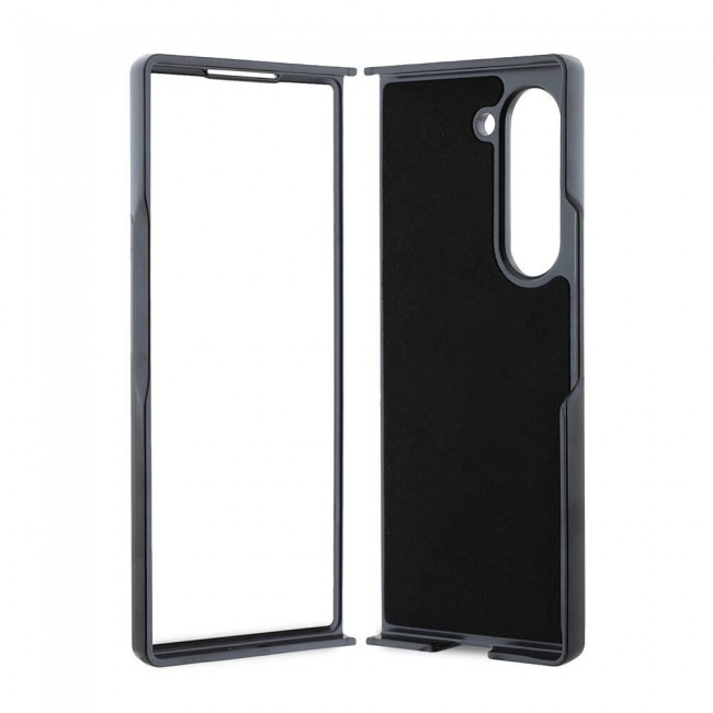 Galaxy Z Fold 6 Kılıf Guess Orjinal Lisanslı Leather Metal Logo Kapak Galaxy Z Fold 6 Kılıf Guess Orjinal Lisanslı Leather Metal Logo Kapak