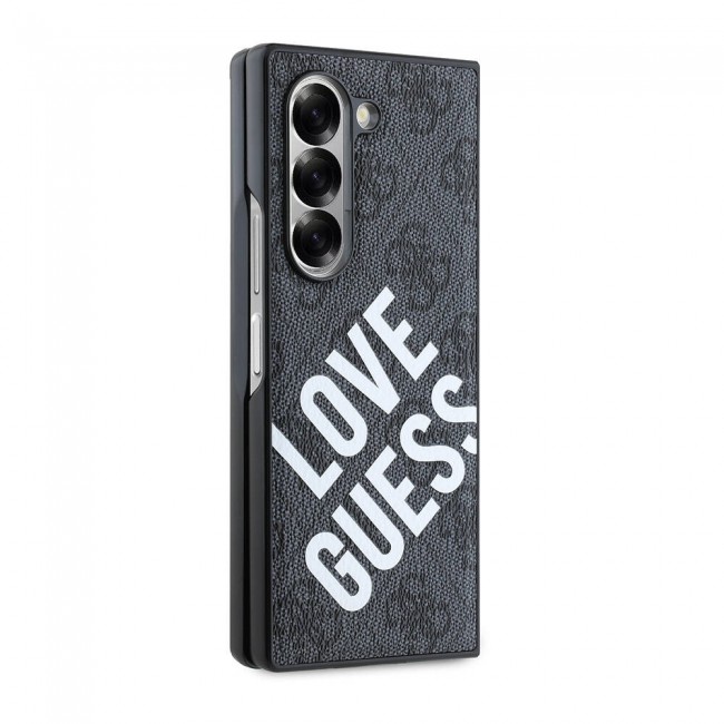 Galaxy Z Fold 6 Kılıf Guess Orjinal Lisanslı Magsafe Şarj Özellikli Love Guess Printing Kapak Galaxy Z Fold 6 Kılıf Guess Orjinal Lisanslı Magsafe Şarj Özellikli Love Guess Printing Kapak