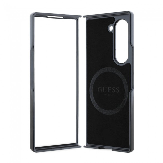 Galaxy Z Fold 6 Kılıf Guess Orjinal Lisanslı Magsafe Şarj Özellikli Love Guess Printing Kapak Galaxy Z Fold 6 Kılıf Guess Orjinal Lisanslı Magsafe Şarj Özellikli Love Guess Printing Kapak