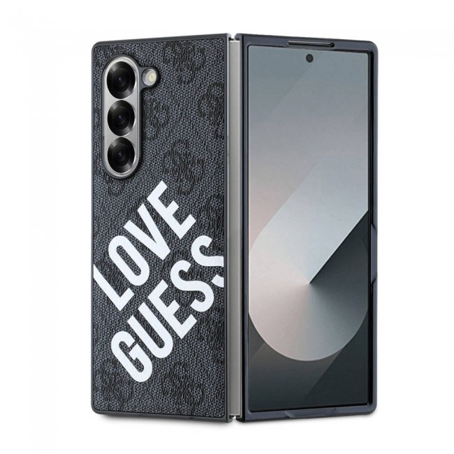 Galaxy Z Fold 6 Kılıf Guess Orjinal Lisanslı Magsafe Şarj Özellikli Love Guess Printing Kapak Galaxy Z Fold 6 Kılıf Guess Orjinal Lisanslı Magsafe Şarj Özellikli Love Guess Printing Kapak