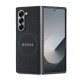 Galaxy Z Fold 6 Kılıf Guess Orjinal Lisanslı Magsafe Şarj Özellikli Saffiano Metal Logo Kapak Galaxy Z Fold 6 Kılıf Guess Orjinal Lisanslı Magsafe Şarj Özellikli Saffiano Metal Logo Kapak