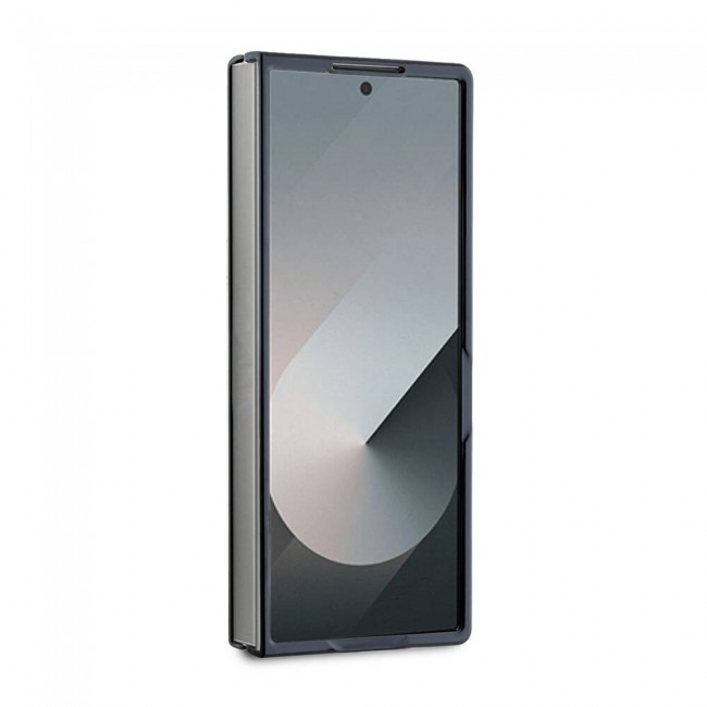 Galaxy Z Fold 6 Kılıf Guess Orjinal Lisanslı Magsafe Şarj Özellikli Saffiano Metal Logo Kapak Galaxy Z Fold 6 Kılıf Guess Orjinal Lisanslı Magsafe Şarj Özellikli Saffiano Metal Logo Kapak