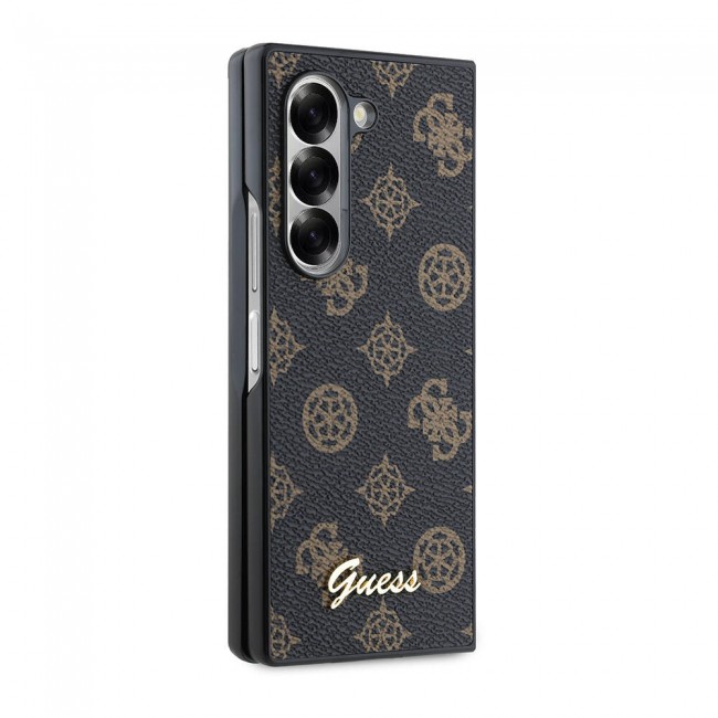 Galaxy Z Fold 6 Kılıf Guess Orjinal Lisanslı Peony Script Kapak Galaxy Z Fold 6 Kılıf Guess Orjinal Lisanslı Peony Script Kapak