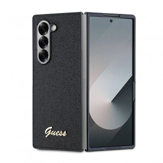 Galaxy Z Fold 6 Kılıf Guess Orjinal Lisanslı Yazı Logolu Glitter Script Kapak Galaxy Z Fold 6 Kılıf Guess Orjinal Lisanslı Yazı Logolu Glitter Script Kapak