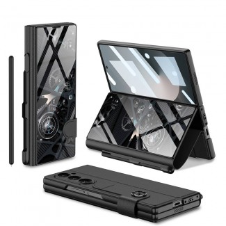 Galaxy Z Fold 6 Kılıf Kamera Korumalı Kartlıklı Kalem Bölmeli Zore Kıpta Marble Drago Kılıf Galaxy Z Fold 6 Kılıf Kamera Korumalı Kartlıklı Kalem Bölmeli Zore Kıpta Marble Drago Kılıf