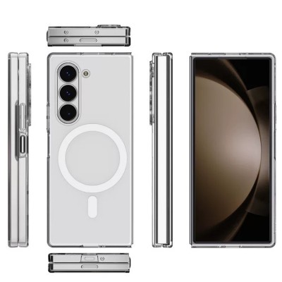 Bal-z Galaxy Z Fold 6 Kılıf Kamera Korumalı M-safe Sert PC Zore Porto Kapak