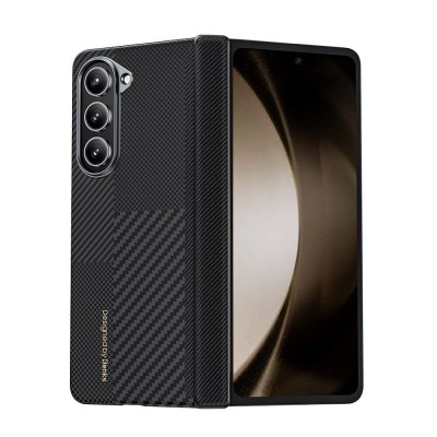 Bal-z Galaxy Z Fold 6 Kılıf Karbon Fiber Benks Montage ArmorAir Kevlar Kapak