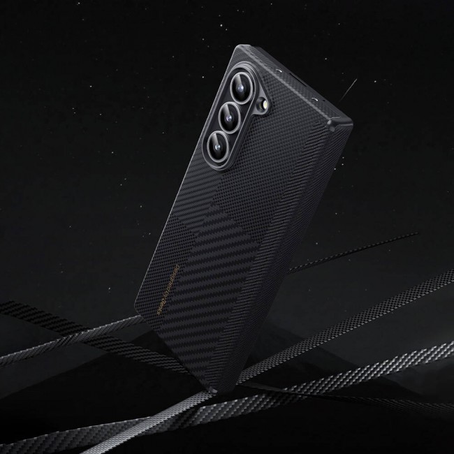 Galaxy Z Fold 6 Kılıf Karbon Fiber Benks Montage ArmorAir Kevlar Kapak Galaxy Z Fold 6 Kılıf Karbon Fiber Benks Montage ArmorAir Kevlar Kapak