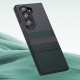 Galaxy Z Fold 6 Kılıf Karbon Fiber Tasarımlı Benks Aurora ArmorAir Kevlar Kapak Galaxy Z Fold 6 Kılıf Karbon Fiber Tasarımlı Benks Aurora ArmorAir Kevlar Kapak