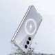 Galaxy Z Fold 6 Kılıf Magsafe Şarj Özellikli Şeffaf Sert PC Zore Embos Kapak Galaxy Z Fold 6 Kılıf Magsafe Şarj Özellikli Şeffaf Sert PC Zore Embos Kapak
