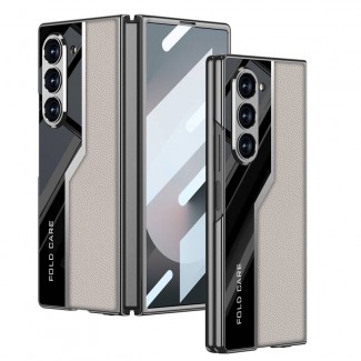 Galaxy Z Fold 6 Kılıf Ultra İnce Kamera Korumalı PC + Deri Arka Yüzey Zore Kıpta Poligan Kapak Galaxy Z Fold 6 Kılıf Ultra İnce Kamera Korumalı PC + Deri Arka Yüzey Zore Kıpta Poligan Kapak