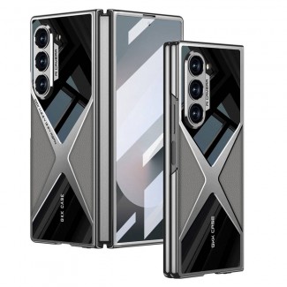 Galaxy Z Fold 6 Kılıf Ultra İnce Kamera Korumalı PC + Deri Arka Yüzey Zore X-Pro Kapak Galaxy Z Fold 6 Kılıf Ultra İnce Kamera Korumalı PC + Deri Arka Yüzey Zore X-Pro Kapak