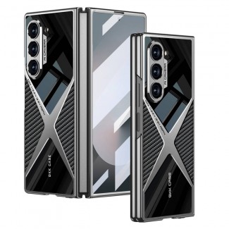 Galaxy Z Fold 6 Kılıf Ultra İnce Kamera Korumalı PC + Karbon Arka Yüzey Zore X-Pro Kapak Galaxy Z Fold 6 Kılıf Ultra İnce Kamera Korumalı PC + Karbon Arka Yüzey Zore X-Pro Kapak