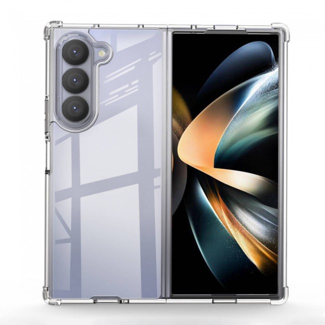 Galaxy Z Fold 6 Kılıf Zore Nitro Anti Shock Silikon Galaxy Z Fold 6 Kılıf Zore Nitro Anti Shock Silikon