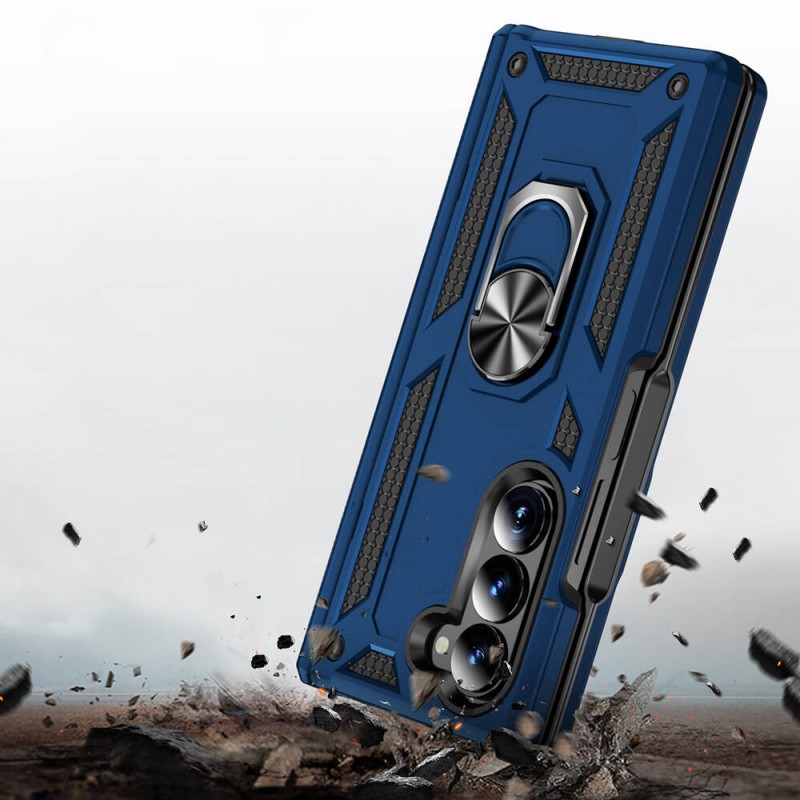 Bal-z Galaxy Z Fold 6 Kılıf Zore Vega Kapak